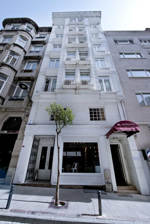 Nisantasi My Residence Istanbul Eksteriør billede